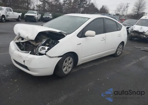 2008 Toyota Prius from USA, damaged, VIN JTDKB20U683315851